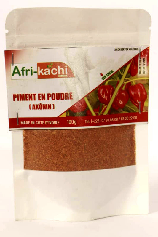 Piment en Poudre